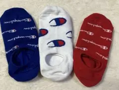 Champion ショートソックス 3足セット