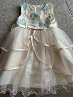 キッズ　ドレス　120㎝　かわいい　 パーティー♡