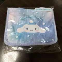 【新品】Sanrio　ミニランチバッグ/Fサイズ/シナモロール[ブルー]