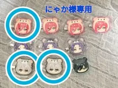 ブルーロック　アニマルヘアクリップ