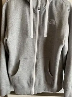 THE NORTH FACE グレー フルジップパーカー