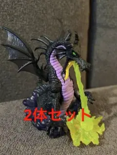 超絶造形 マレフィセント ディズニーヴィランズ ガチャ マレフィセントドラゴン
