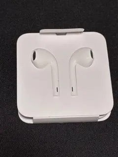 新品・未使用　iPhone有線イヤホン　iPhone/ iPad/Apple純正