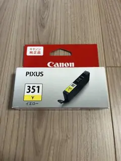 Canon PIXUS 純正インク BCI-351Y イエローのサムネイル