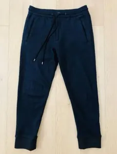 ⭐︎美品⭐︎KNOTT 起毛ウールイージーパンツ 濃紺 1