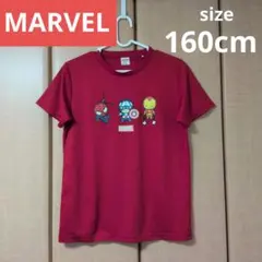 MARVEL Tシャツ 160cm レッドのサムネイル