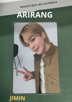 BTS JIMIN ARIRANG Weverse GLOBAL限定特典トレカ