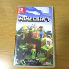 Switch版マインクラフトカセット