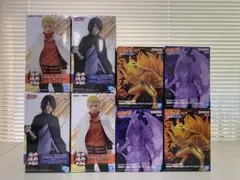 ナルト ボルト フィギュア 8体セット