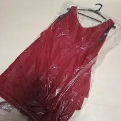 最終値下げ❤️ラブレス❤️LOVELESS　レッドパールワンピース❤️のサムネイル