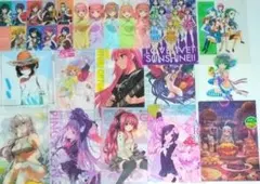 美少女 クリアファイル まとめ売り