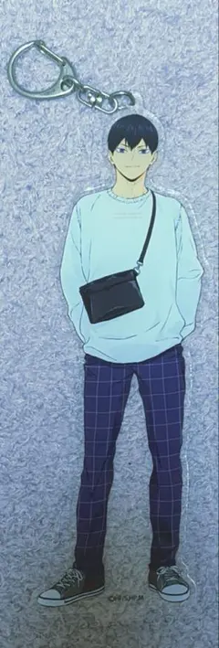 影山飛雄 私服 ハイキュー アクリルキーホルダー アクリルスタンド