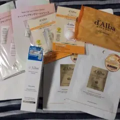 【ダルバ】リフレッシュアロマセラム ミニサイズ マスク サンプル セット②