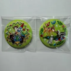 ディズニー刺繍缶バッチ トイストーリー バンビ