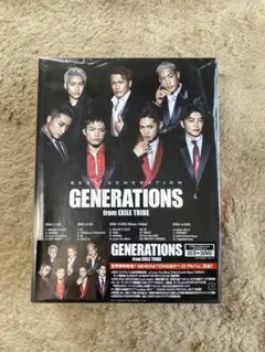 GENERATIONS 2CD+3DVD