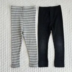 子供服　リブレギンス