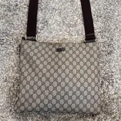 GUCCI グッチ GG柄 ショルダーバッグ PVC レザー - メルカリ