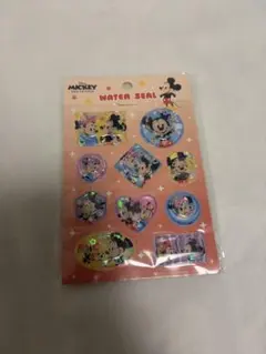 Disney Mickey & Friends ウォーターシールのサムネイル
