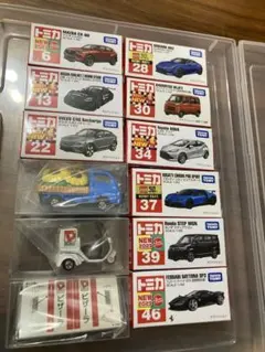 トミカ 11台セット M