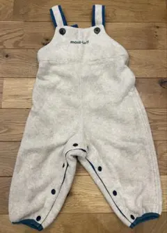 mont-bell モンベル　フリースオーバーオール 80cm