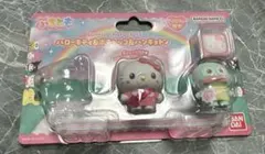 ぷちとも ハローキティ＆ハンギョドン　マスコット 2体セット