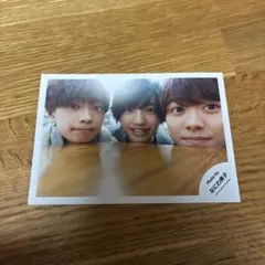 道枝駿佑 高橋恭平 大橋和也 公式写真