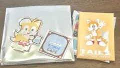 セガラッキーくじ 缶バッジセット テイルス/ソニックチャオ - メルカリ