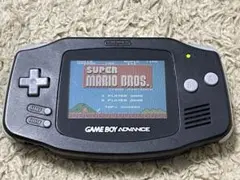 Nintendo ゲームボーイアドバンス　ブラック　AGB-001