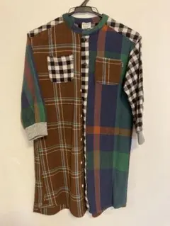 美品‼️F.OKIDSワンピース130㎝