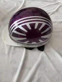 半キャップ ヘルメット ギャル 大和魂 桜 富士山 - メルカリ