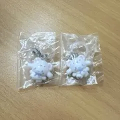 サンリオキャラクターズ ふわふわスノー めじるし シナモロール 2個セット