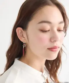 葬送のフリーレン フリーレン earth music&ecology イヤリング