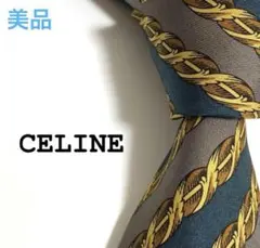 CELINE 19AWエディ期 ネクタイ ストライプ - メルカリ