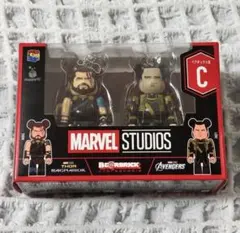 MARVEL STUDIO ベアブリック Happyくじ ベアペアボックス賞 C