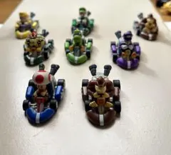 マリオカート ミニカー 8体セット
