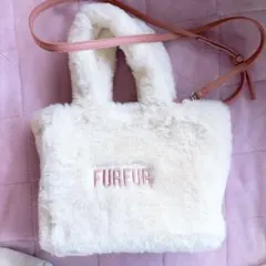 FUR FUR エコファートートバッグ