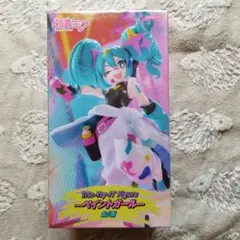 初音ミク　トリオトライト ペイントガール フィギュア