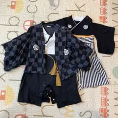 着物風デザイン 70&80サイズ