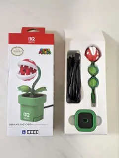 USBカメラパックンフラワー
