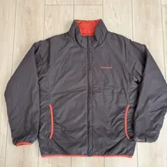 montbell キッズジャケット ブラウン/オレンジ　160㎝