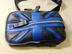 ボディバッグ　ユニオンジャック柄