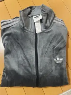 【激レア品】Lサイズ　adidas ベロア　ファイヤーバード