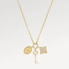 限定値下げLOUIS VUITTON ネックレス LV シグネットのサムネイル