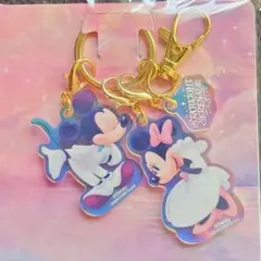ミッキー・ミニー アクリルキーホルダー