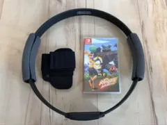 【Nintendo Switch】リングフィット アドベンチャーセット