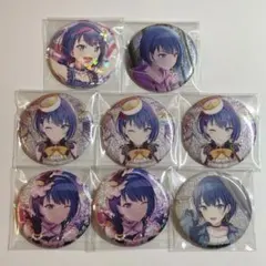 デレマス シンデレラガールズ メモリアルカフェ 速水奏 缶バッジ