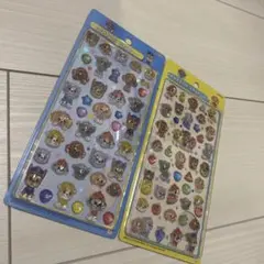 パウ・パトロール ボンボンドロップシール 2枚セットのサムネイル