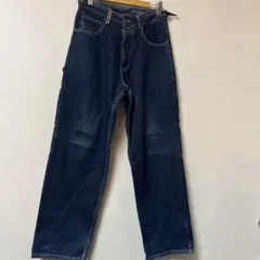 90s 555S0UL バギーペインターデニム メンズL程USA製のサムネイル