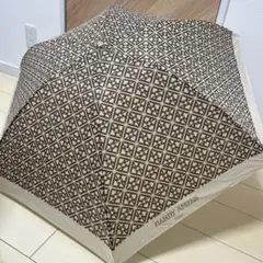 HARDY AMIES 折りたたみ傘 幾何学模様