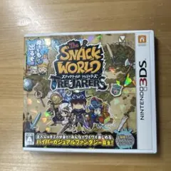 スナックワールド トレジャラーズ